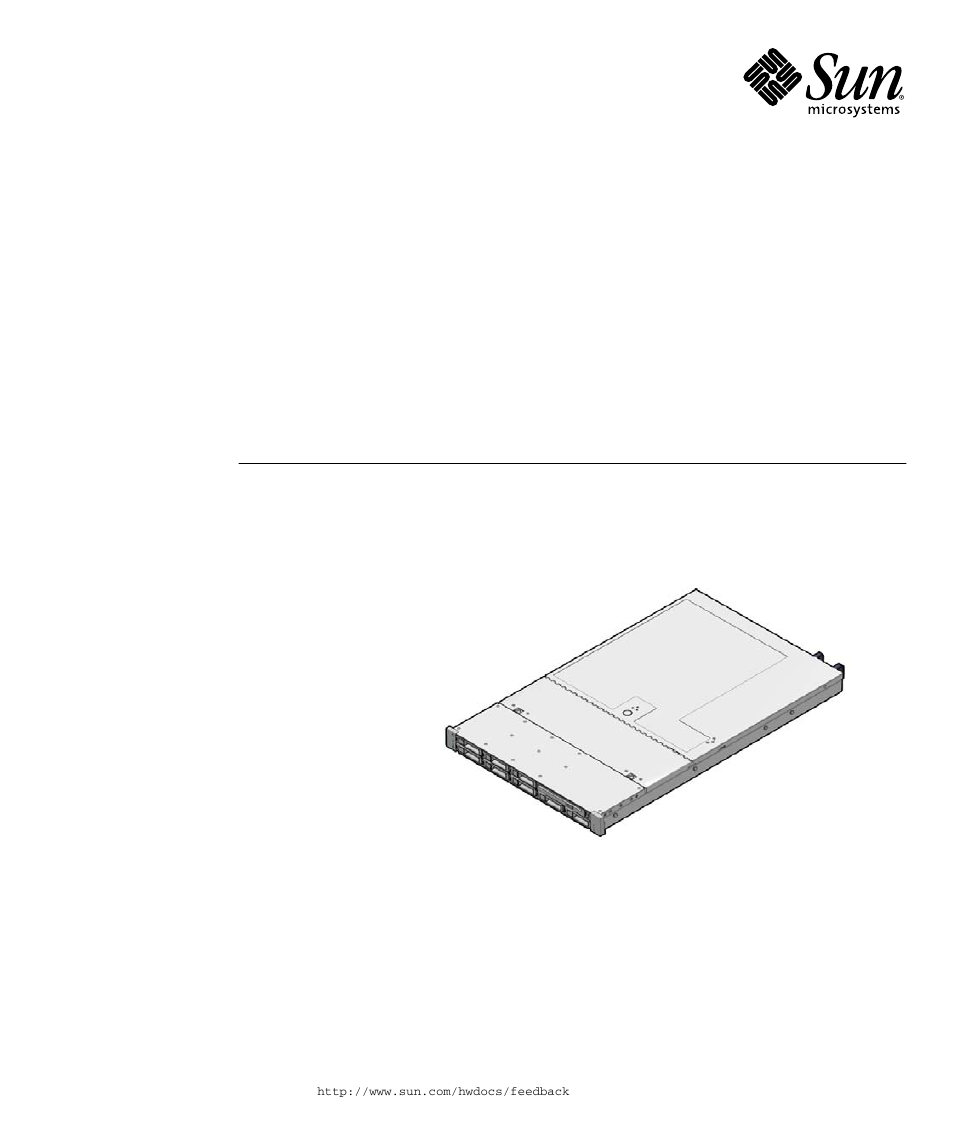 Sun Microsystems Sun Fire X4150 Server User Manual | 80 pages