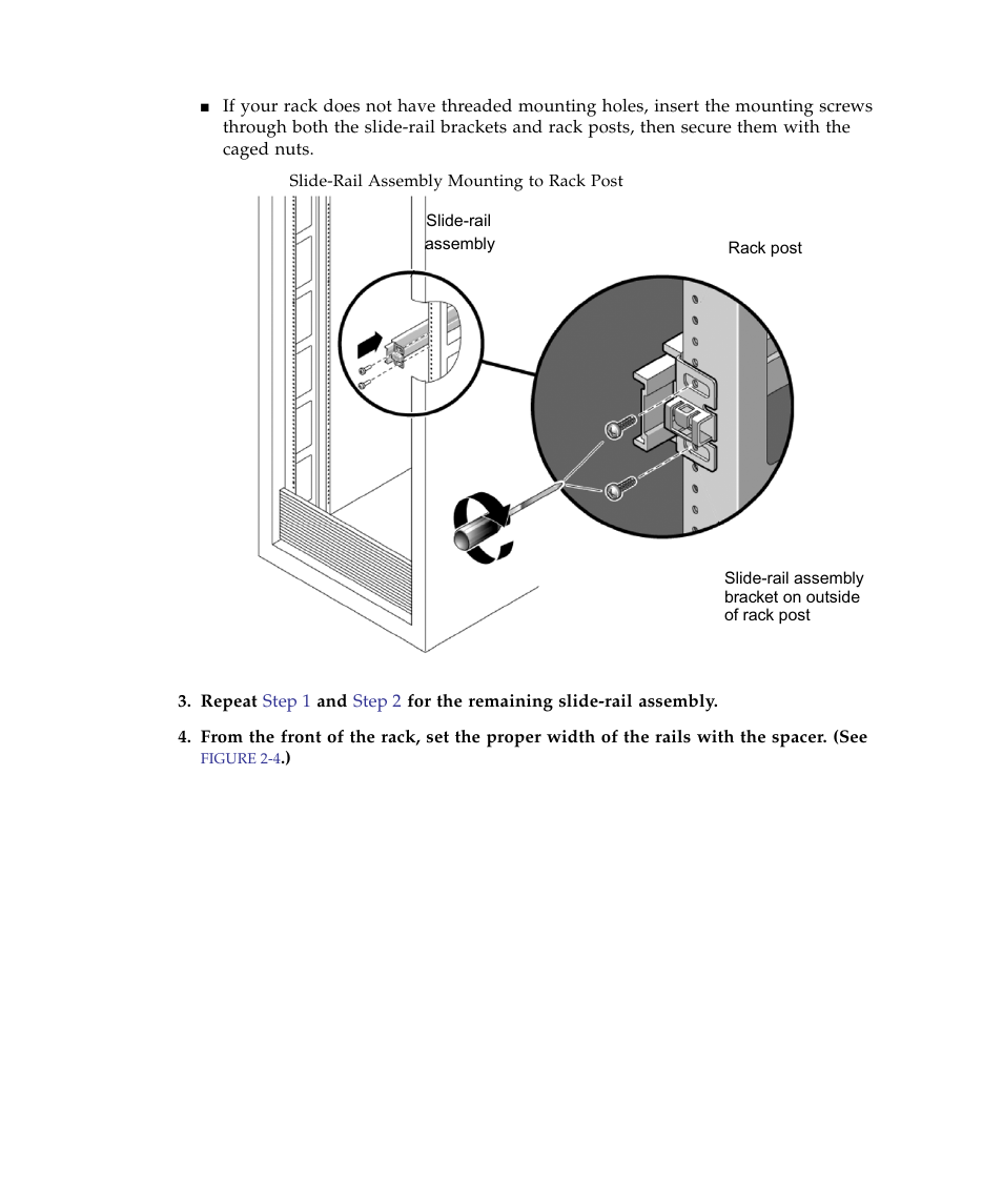 Figure 2-3 | Sun Microsystems Sun Fire X4150 Server User Manual | Page 26 / 80