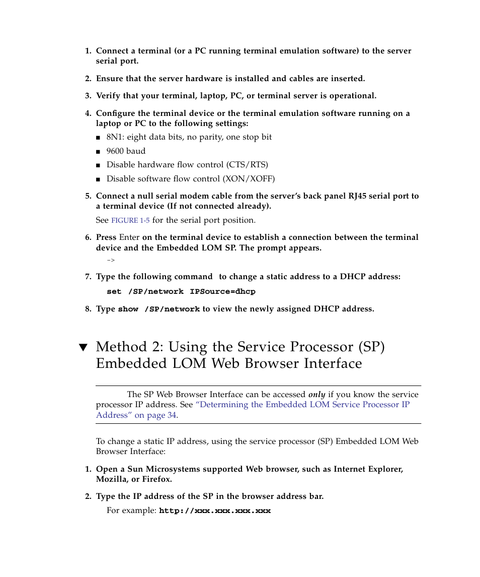 Sun Microsystems Sun Fire X4150 Server User Manual | Page 48 / 80