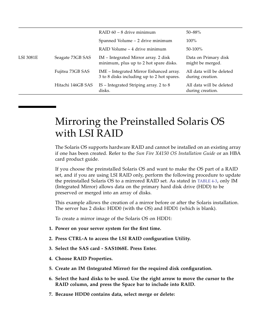 Sun Microsystems Sun Fire X4150 Server User Manual | Page 60 / 80