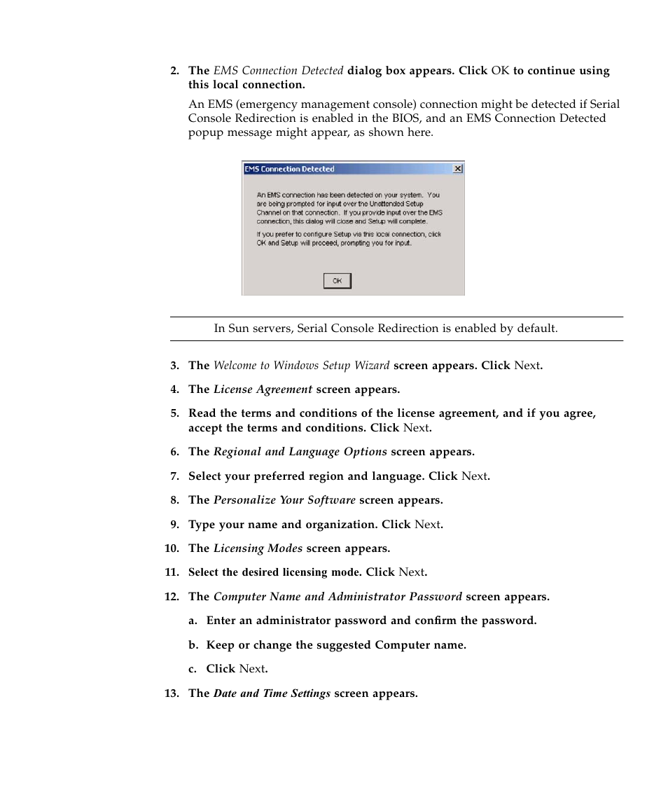 Sun Microsystems Sun Fire X4150 Server User Manual | Page 67 / 80