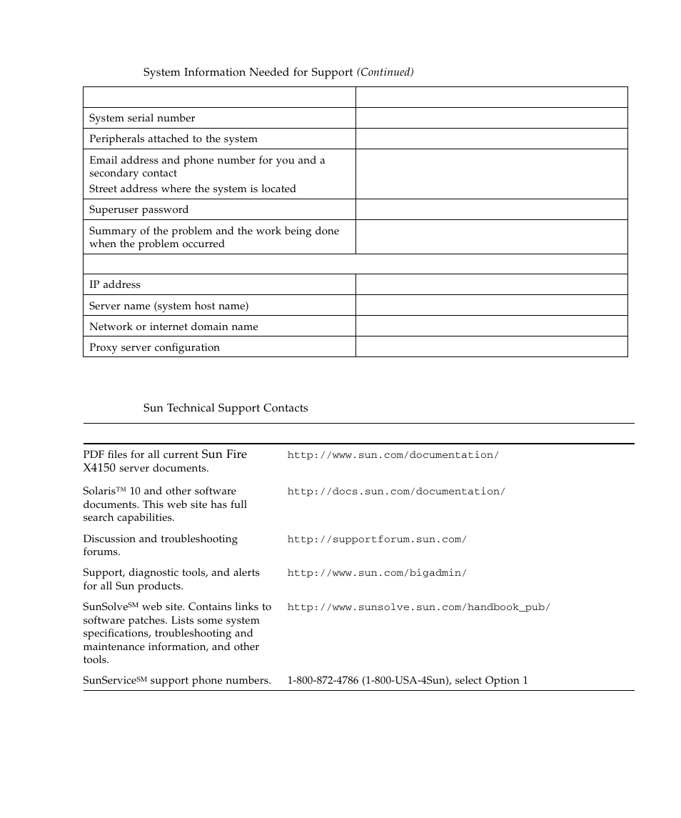 Sun Microsystems Sun Fire X4150 Server User Manual | Page 77 / 80