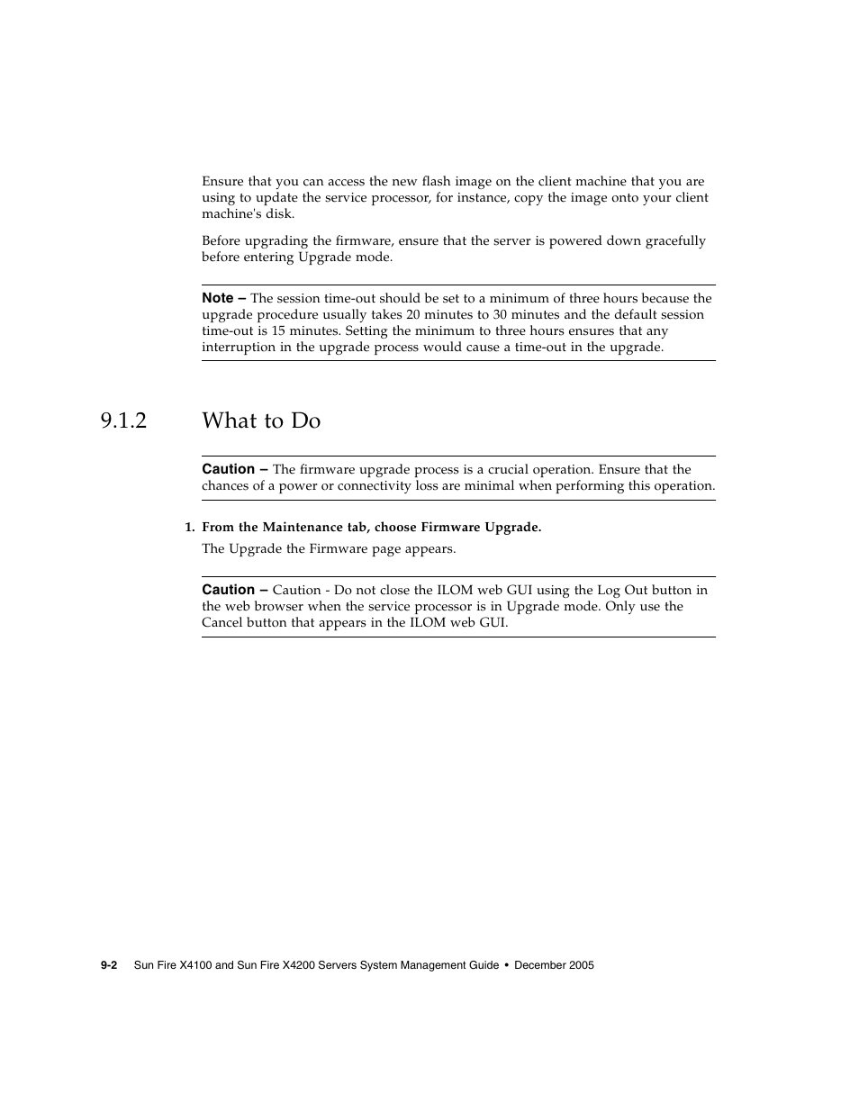2 what to do, What to do | Sun Microsystems Sun Fire X4200 User Manual | Page 108 / 196