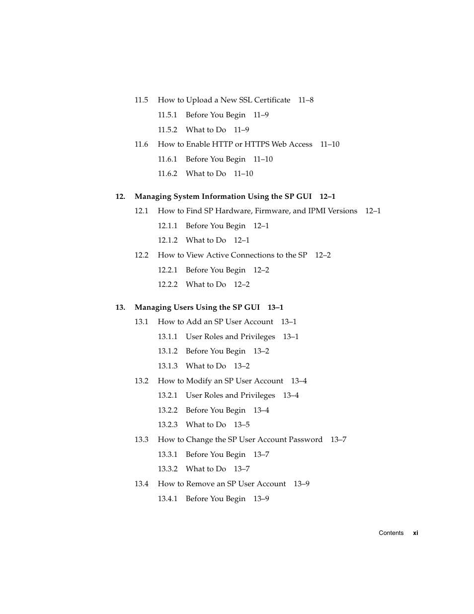 Sun Microsystems Sun Fire X4200 User Manual | Page 11 / 196