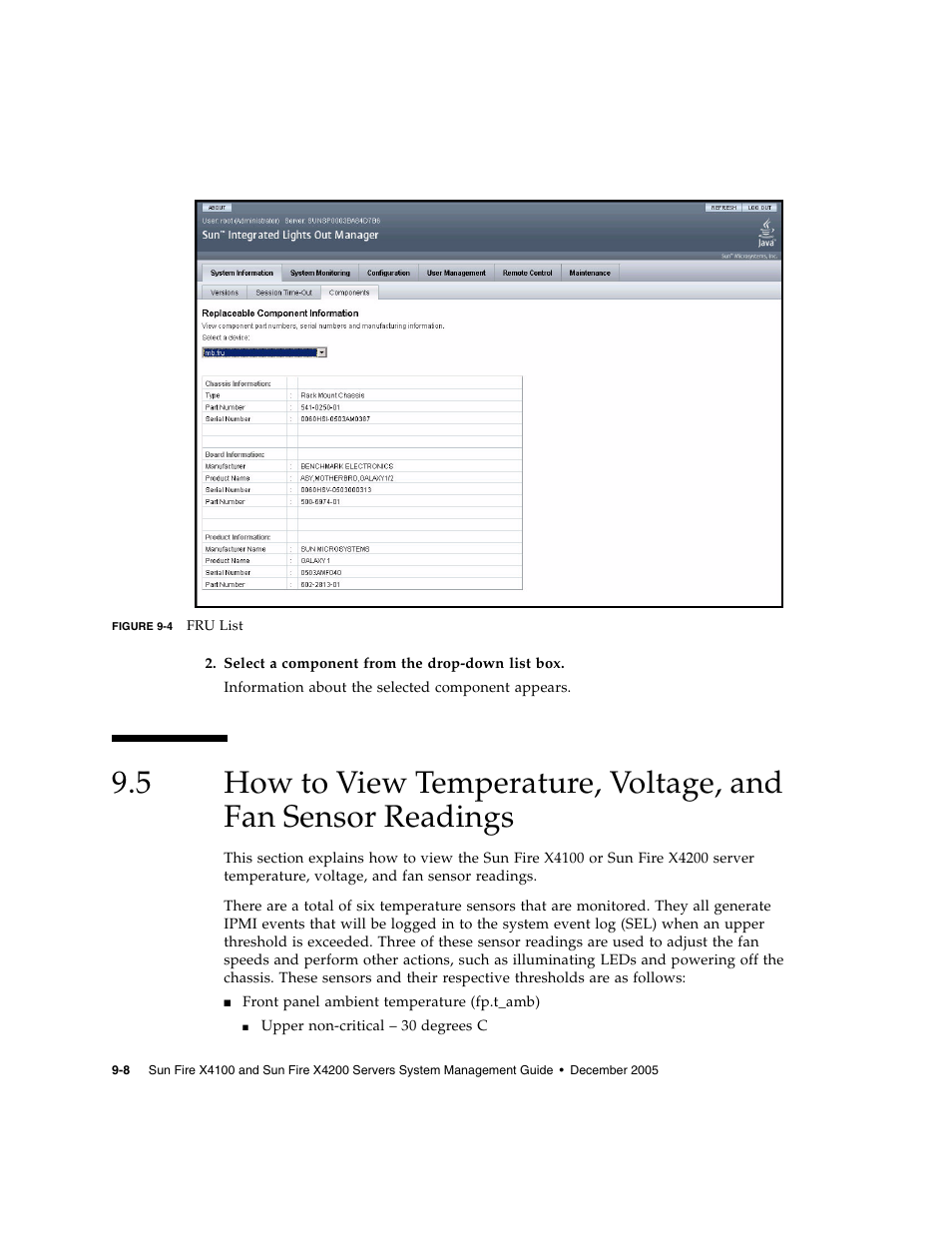 Sun Microsystems Sun Fire X4200 User Manual | Page 114 / 196