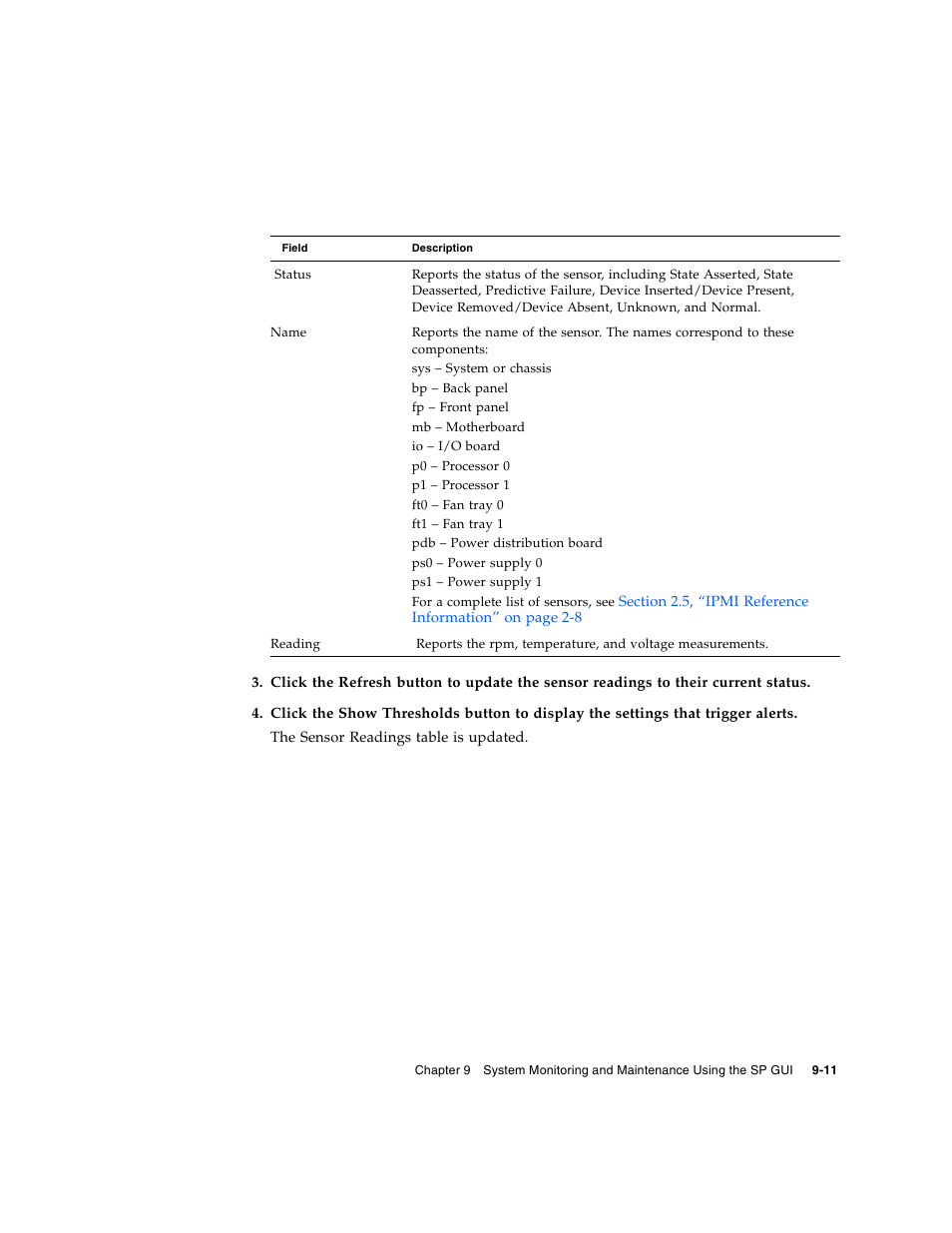 Sun Microsystems Sun Fire X4200 User Manual | Page 117 / 196