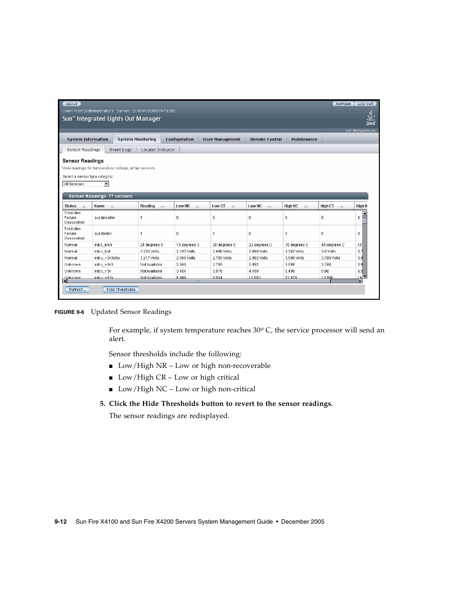Sun Microsystems Sun Fire X4200 User Manual | Page 118 / 196