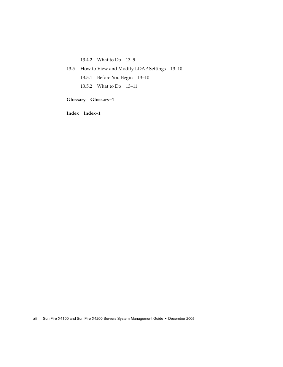 Sun Microsystems Sun Fire X4200 User Manual | Page 12 / 196