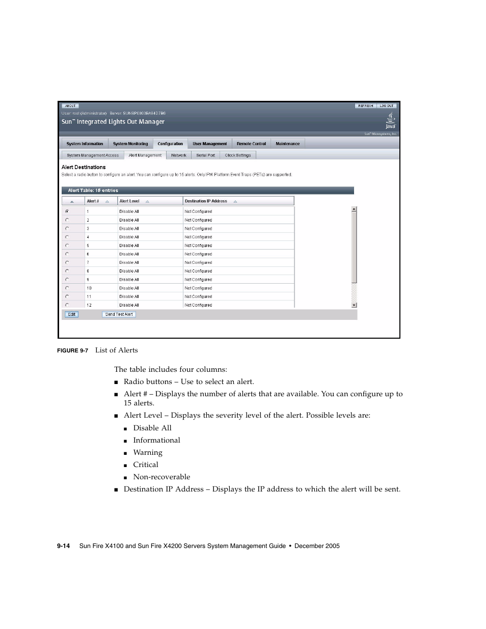 Sun Microsystems Sun Fire X4200 User Manual | Page 120 / 196