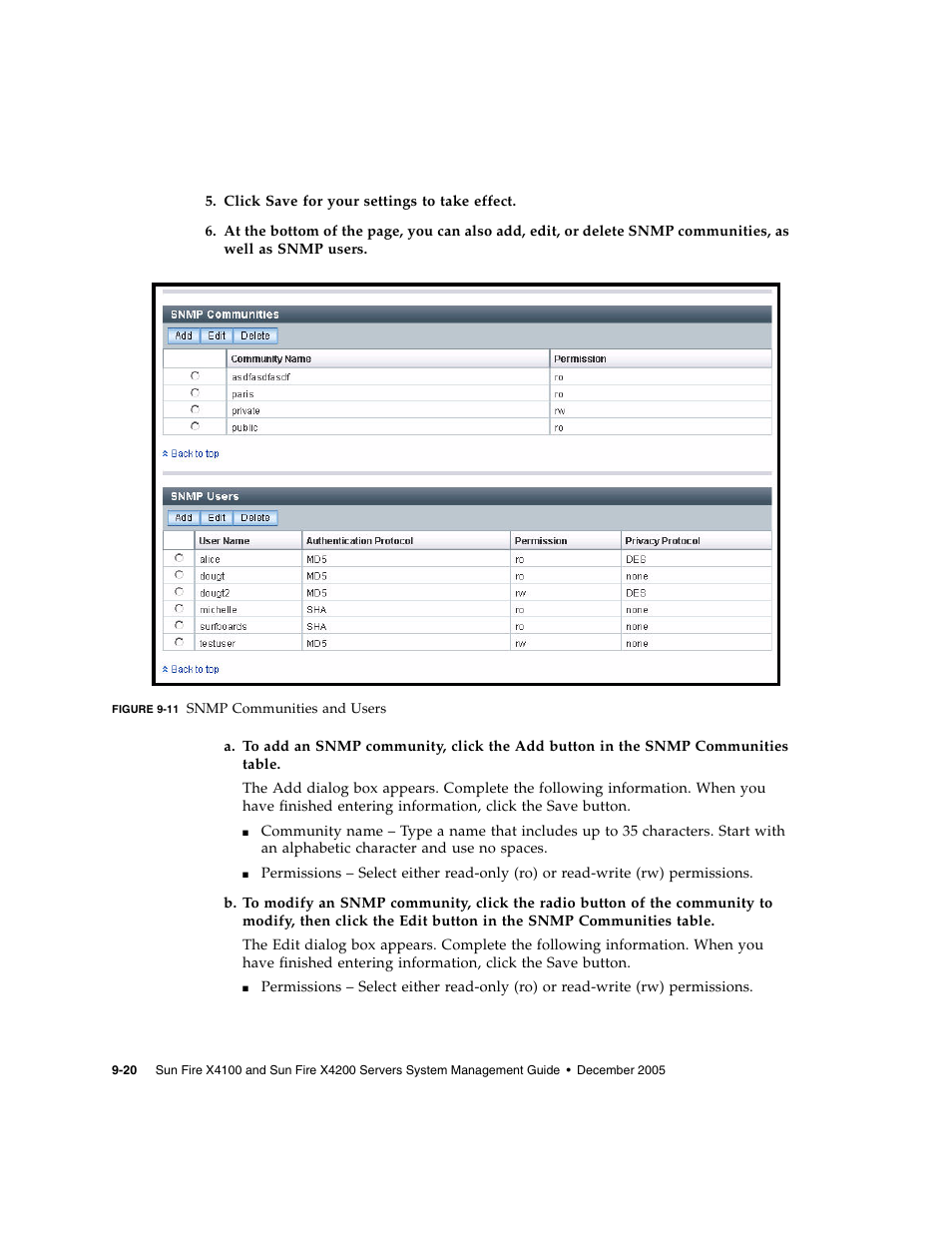 Sun Microsystems Sun Fire X4200 User Manual | Page 126 / 196