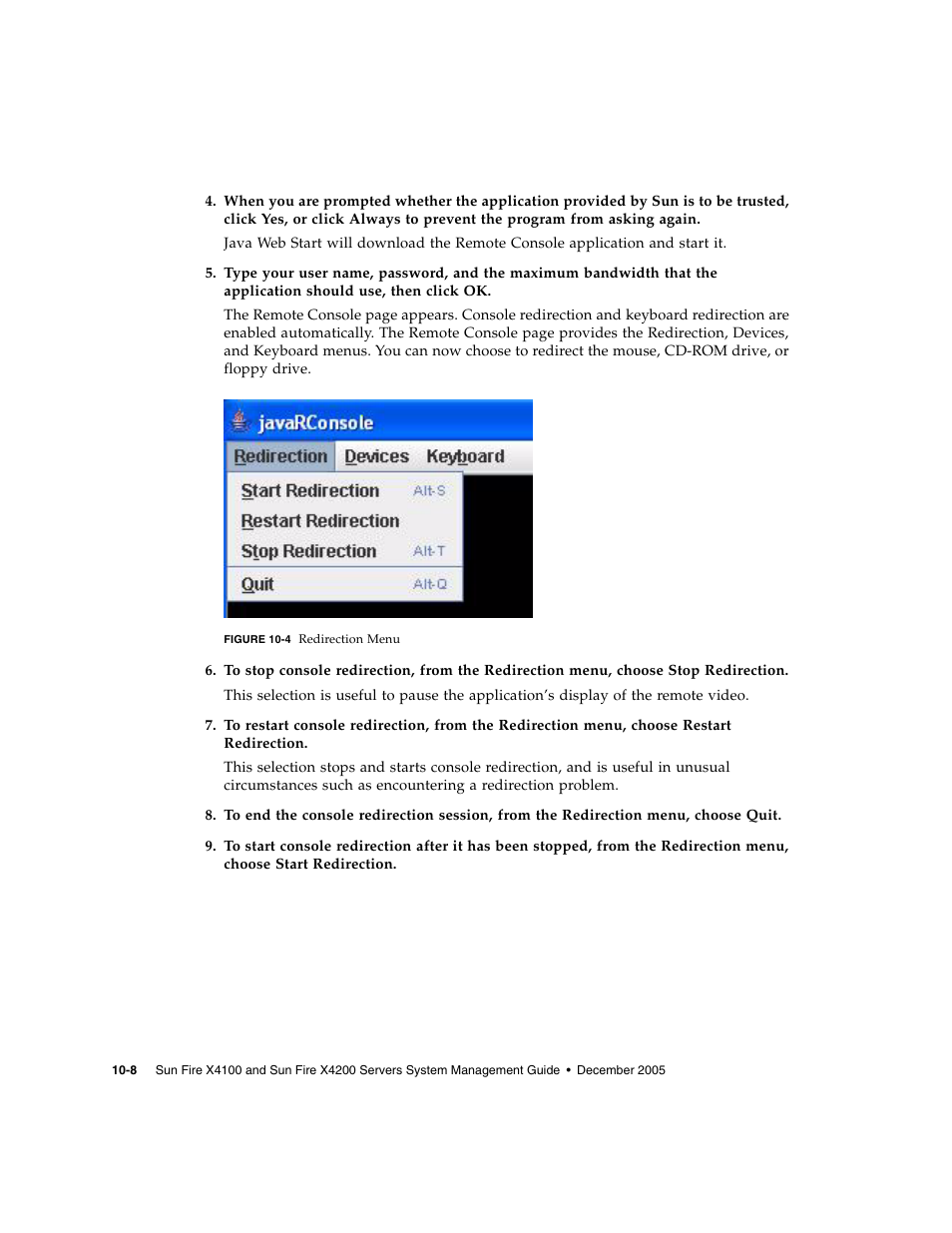 Sun Microsystems Sun Fire X4200 User Manual | Page 136 / 196