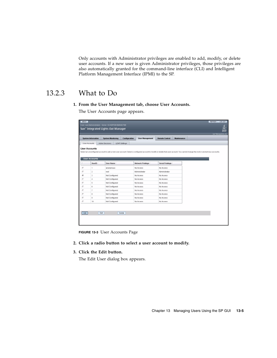 3 what to do, What to do | Sun Microsystems Sun Fire X4200 User Manual | Page 165 / 196