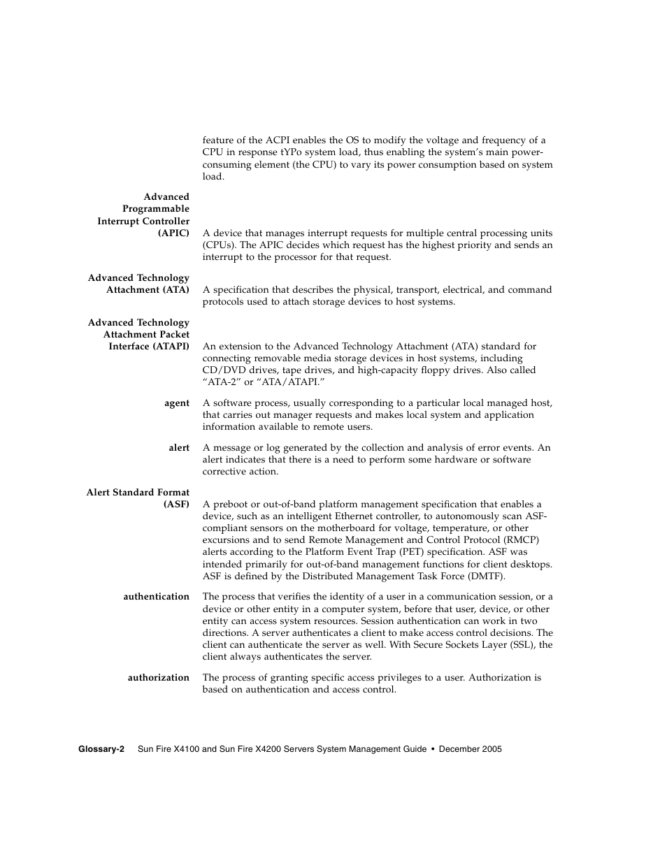 Sun Microsystems Sun Fire X4200 User Manual | Page 174 / 196