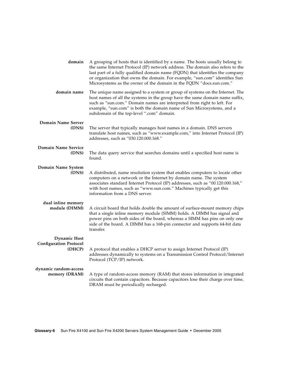 Sun Microsystems Sun Fire X4200 User Manual | Page 178 / 196