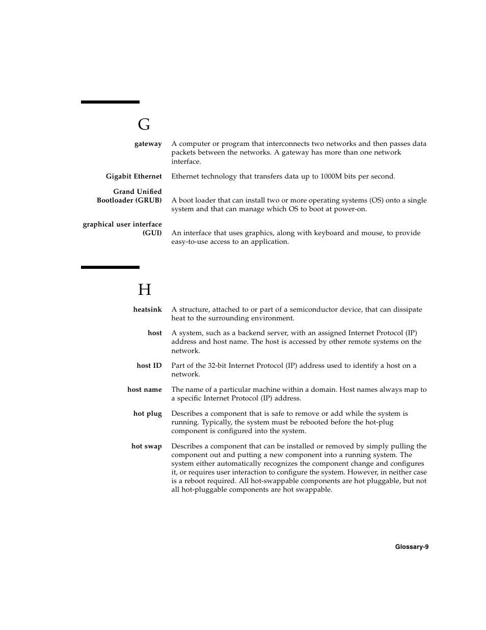 Sun Microsystems Sun Fire X4200 User Manual | Page 181 / 196