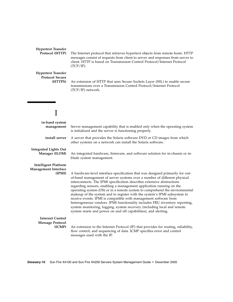 Sun Microsystems Sun Fire X4200 User Manual | Page 182 / 196