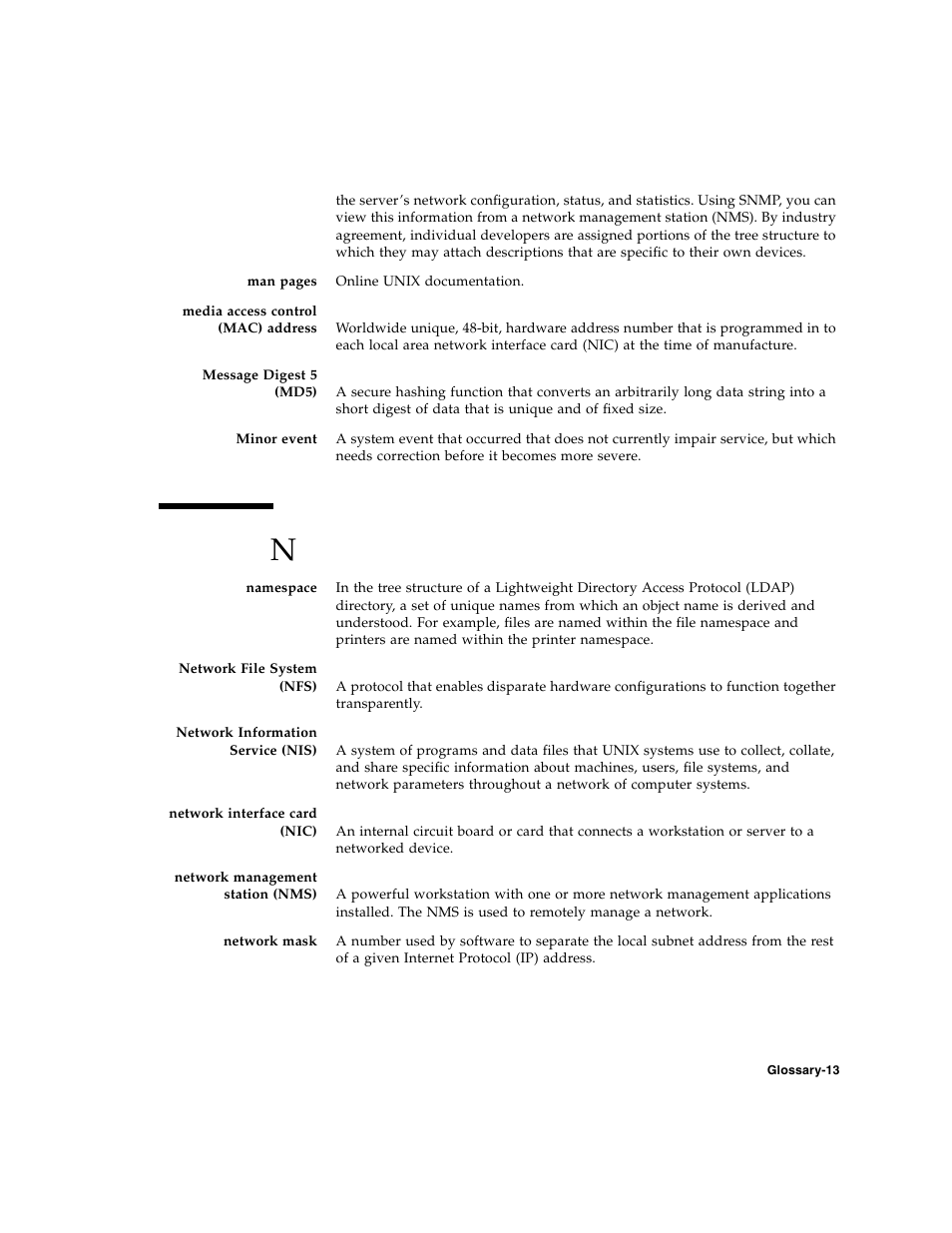 Sun Microsystems Sun Fire X4200 User Manual | Page 185 / 196