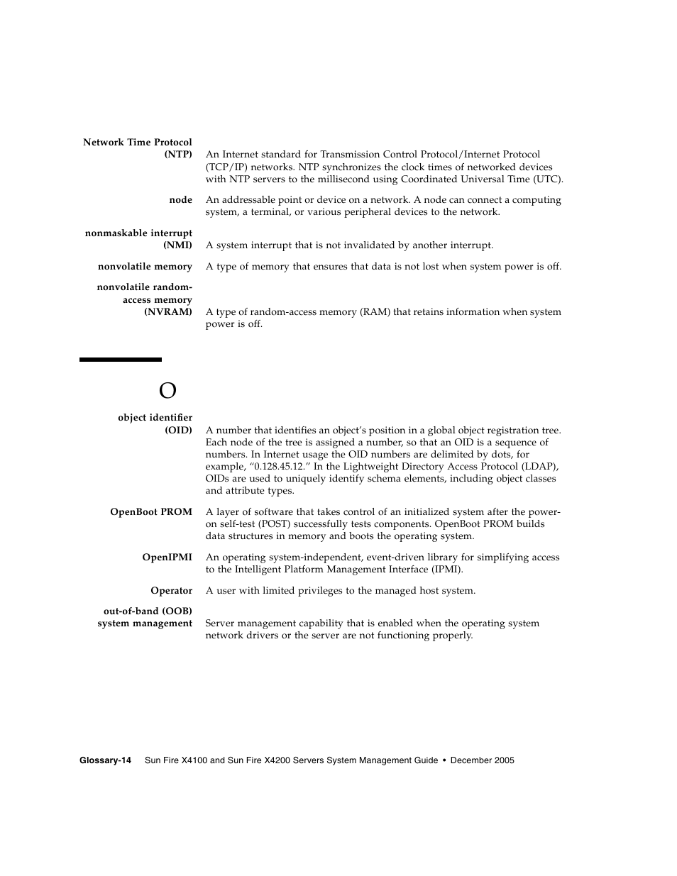 Sun Microsystems Sun Fire X4200 User Manual | Page 186 / 196