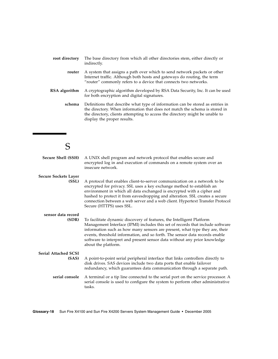 Sun Microsystems Sun Fire X4200 User Manual | Page 190 / 196