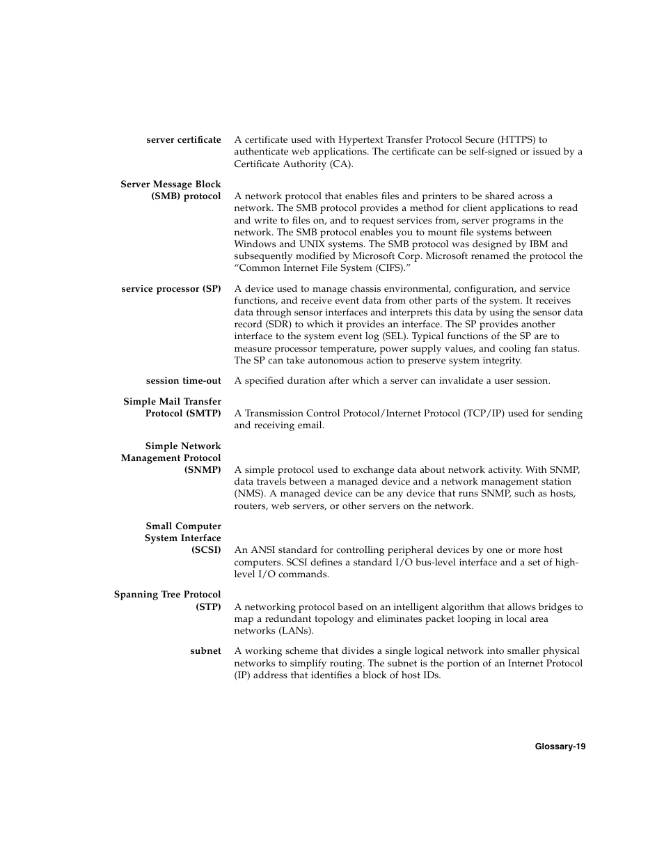 Sun Microsystems Sun Fire X4200 User Manual | Page 191 / 196