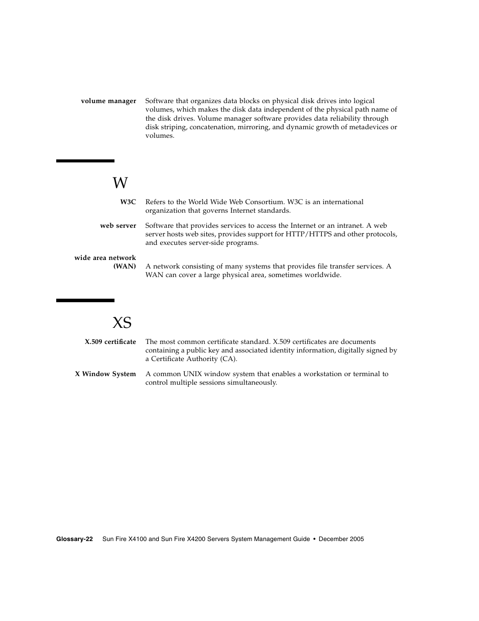 Sun Microsystems Sun Fire X4200 User Manual | Page 194 / 196
