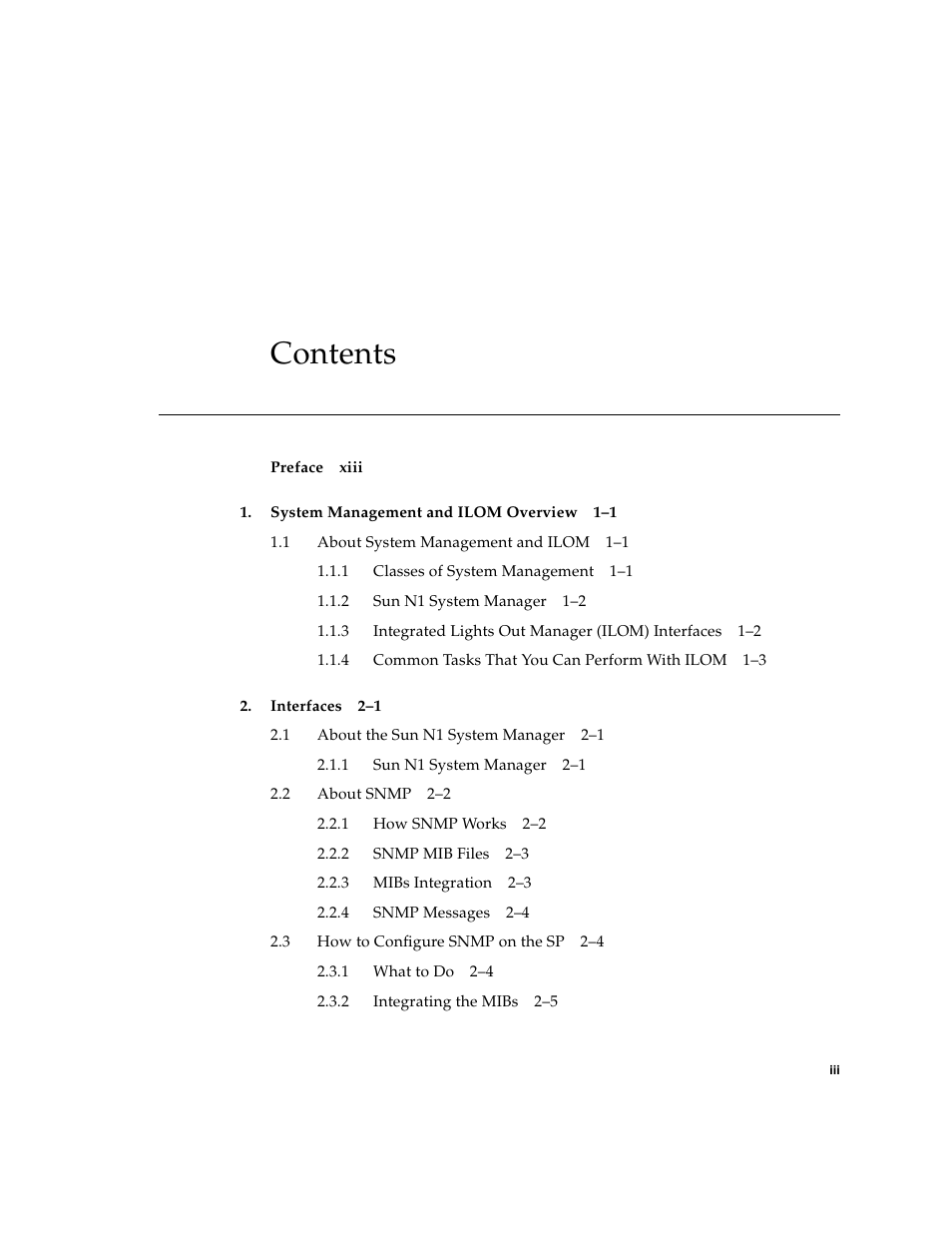 Sun Microsystems Sun Fire X4200 User Manual | Page 3 / 196