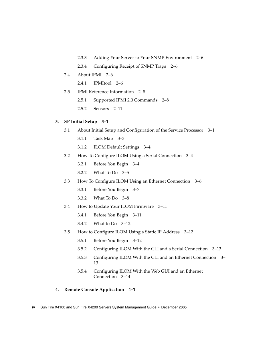 Sun Microsystems Sun Fire X4200 User Manual | Page 4 / 196