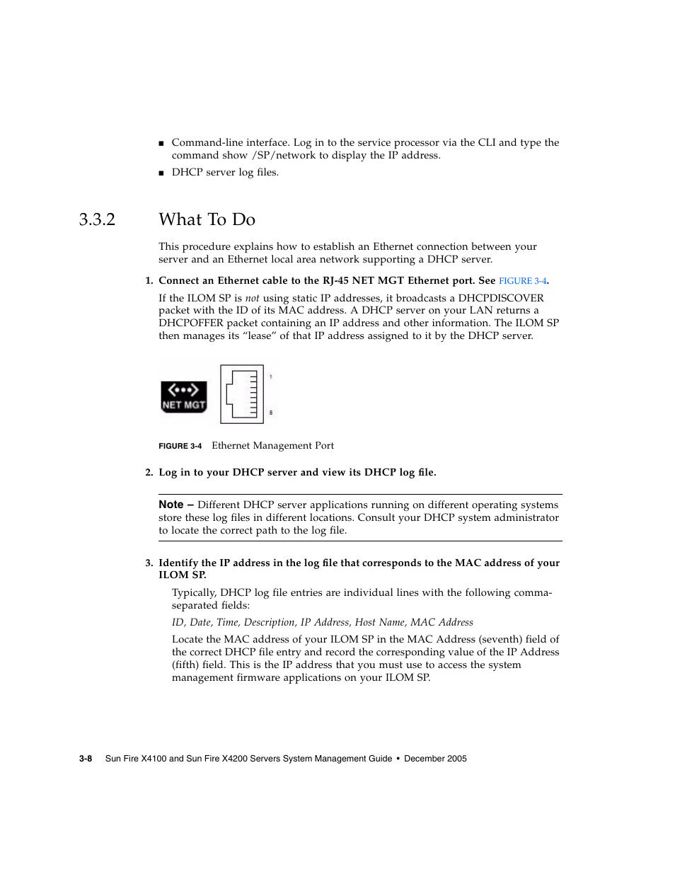 2 what to do, What to do | Sun Microsystems Sun Fire X4200 User Manual | Page 48 / 196