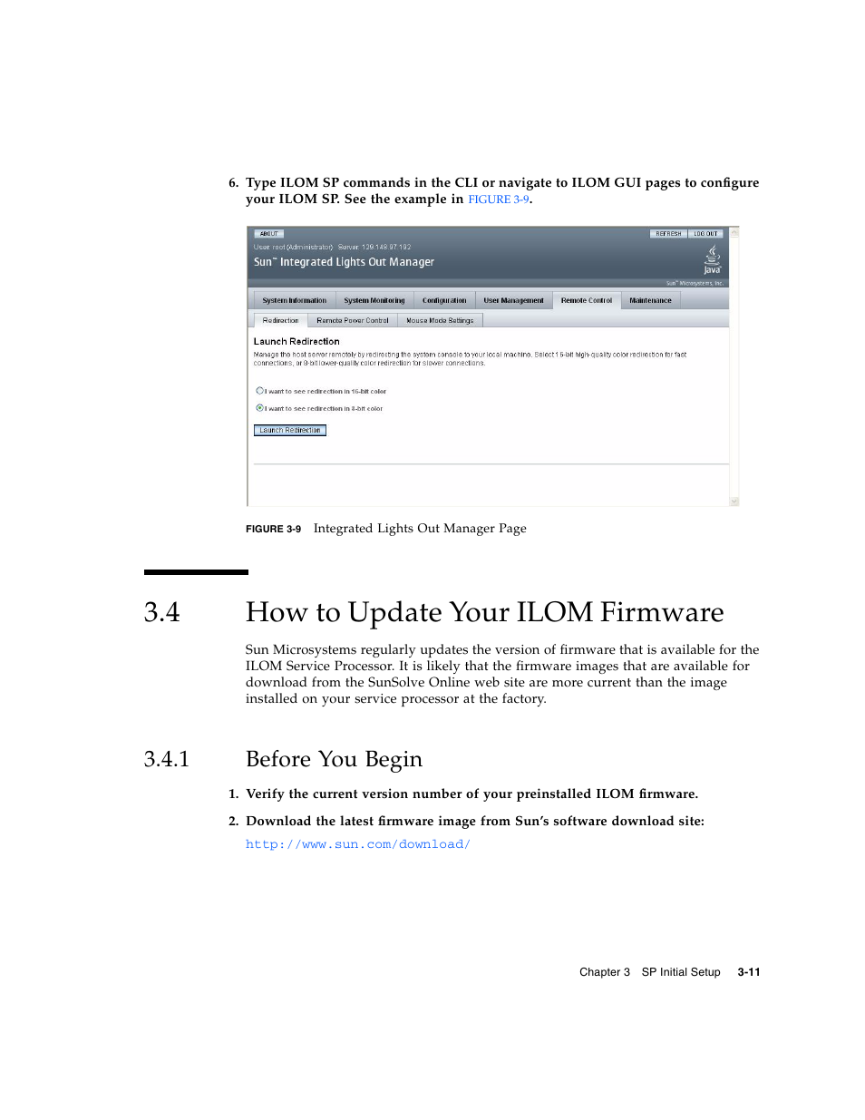 4 how to update your ilom firmware, 1 before you begin, How to update your ilom firmware | Before you begin | Sun Microsystems Sun Fire X4200 User Manual | Page 51 / 196