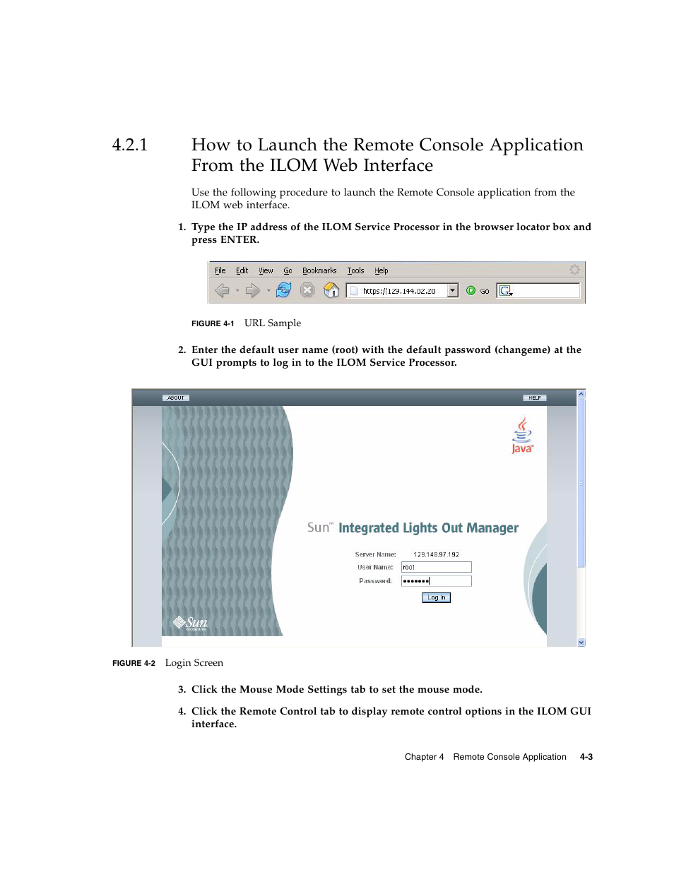 Sun Microsystems Sun Fire X4200 User Manual | Page 59 / 196