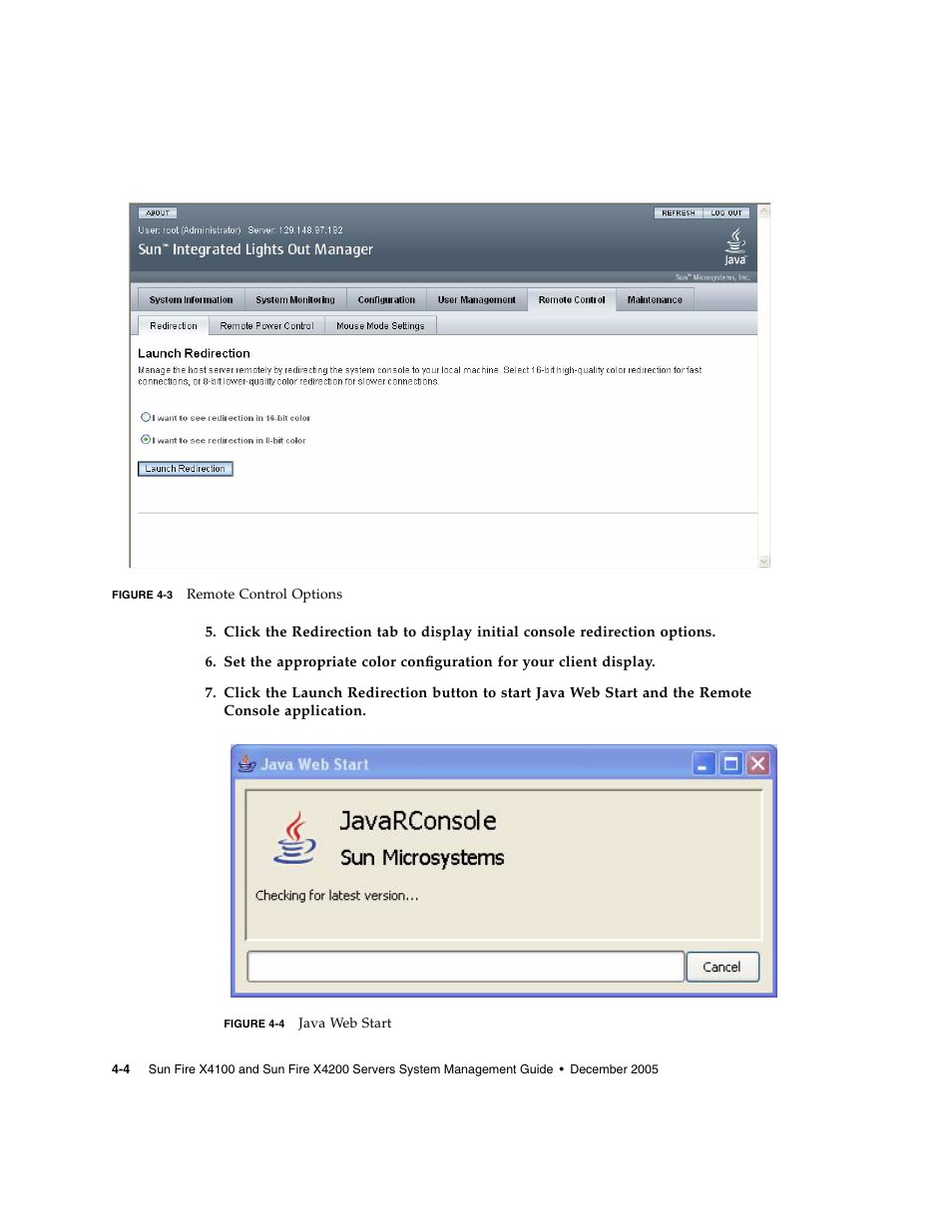 Sun Microsystems Sun Fire X4200 User Manual | Page 60 / 196