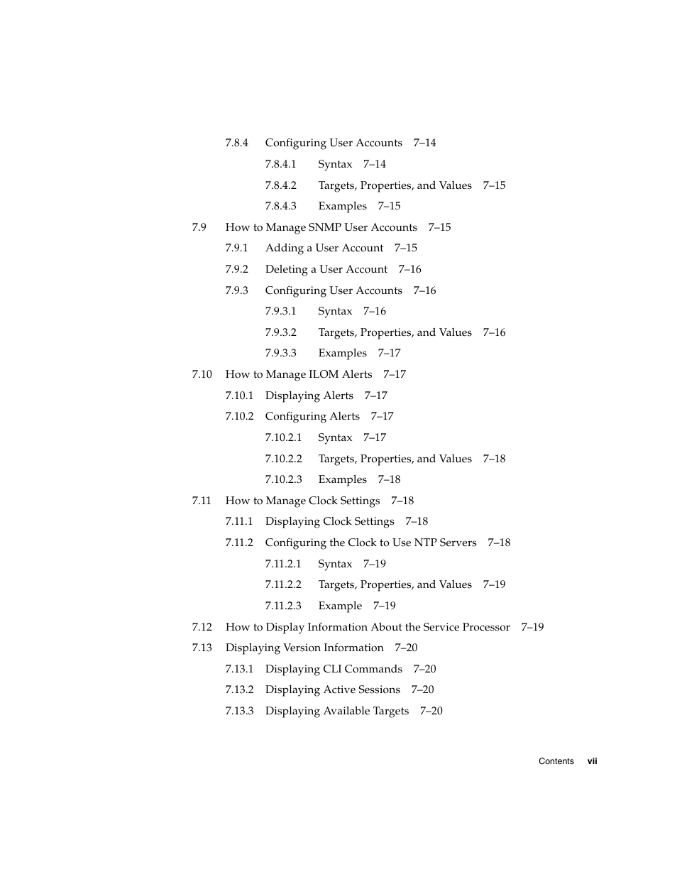 Sun Microsystems Sun Fire X4200 User Manual | Page 7 / 196