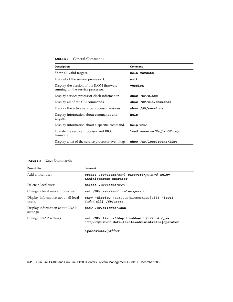 Sun Microsystems Sun Fire X4200 User Manual | Page 72 / 196