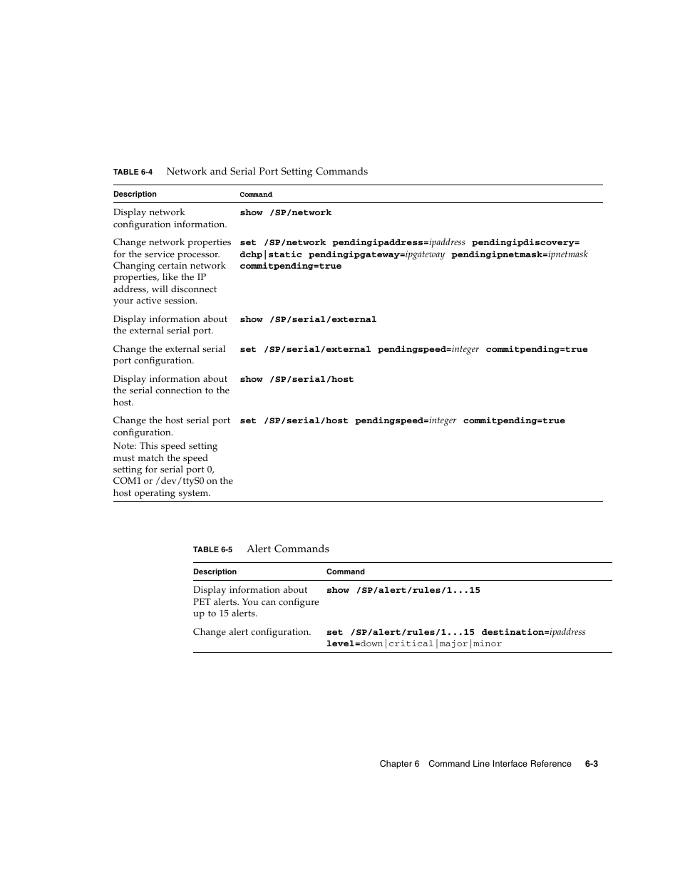 Sun Microsystems Sun Fire X4200 User Manual | Page 73 / 196