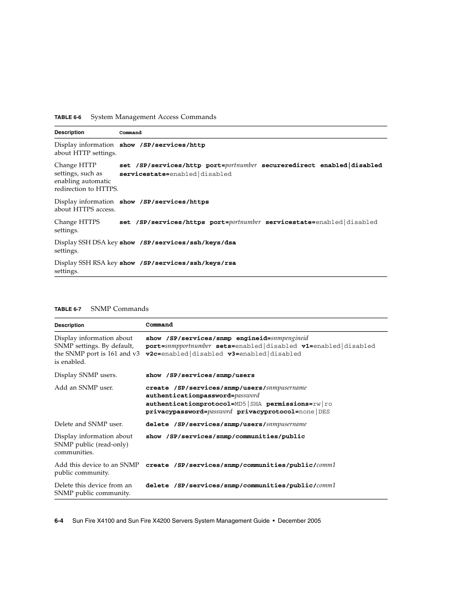 Sun Microsystems Sun Fire X4200 User Manual | Page 74 / 196