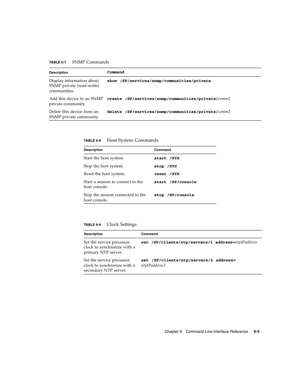 Sun Microsystems Sun Fire X4200 User Manual | Page 75 / 196