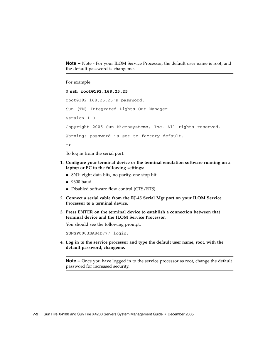 Sun Microsystems Sun Fire X4200 User Manual | Page 78 / 196