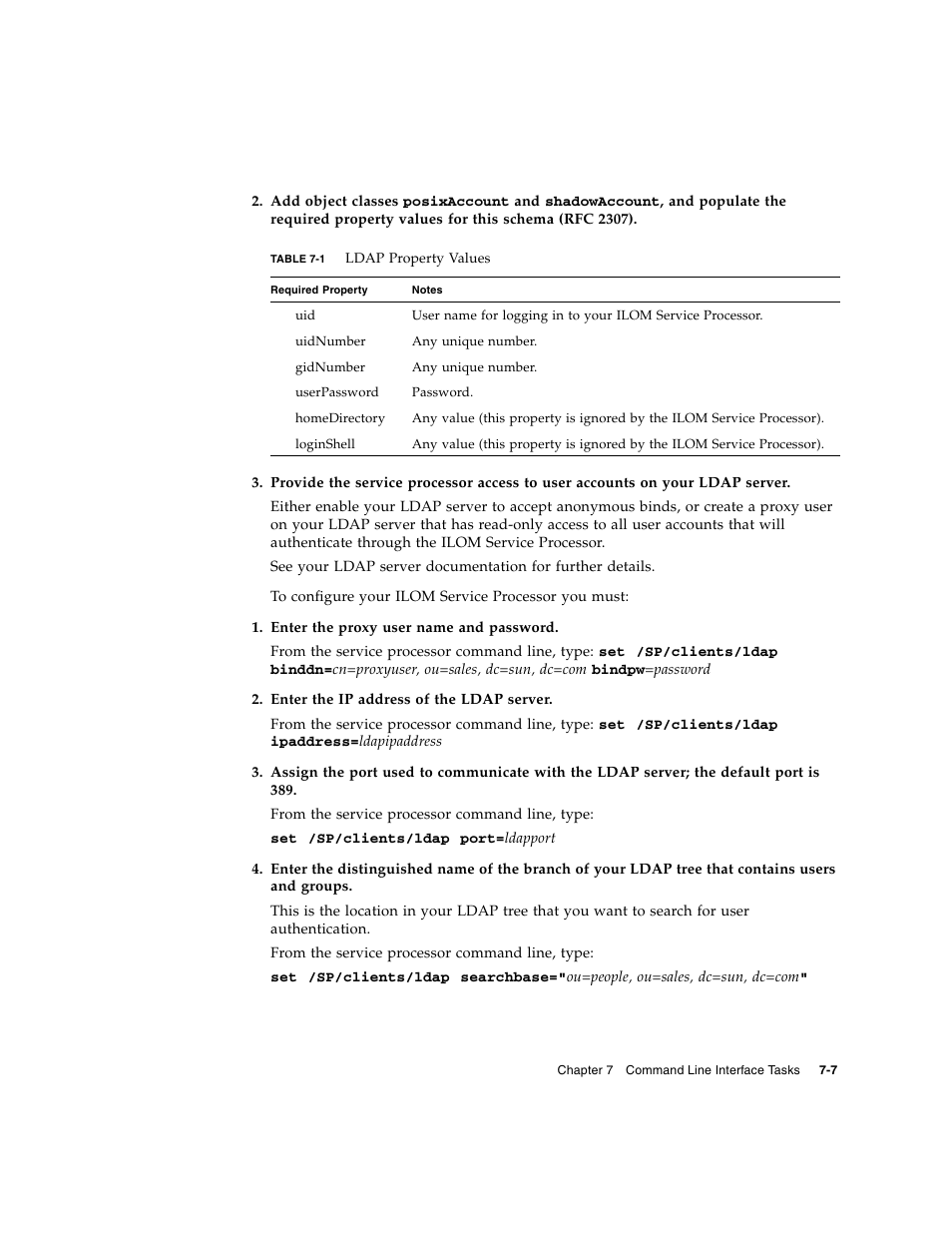 Sun Microsystems Sun Fire X4200 User Manual | Page 83 / 196