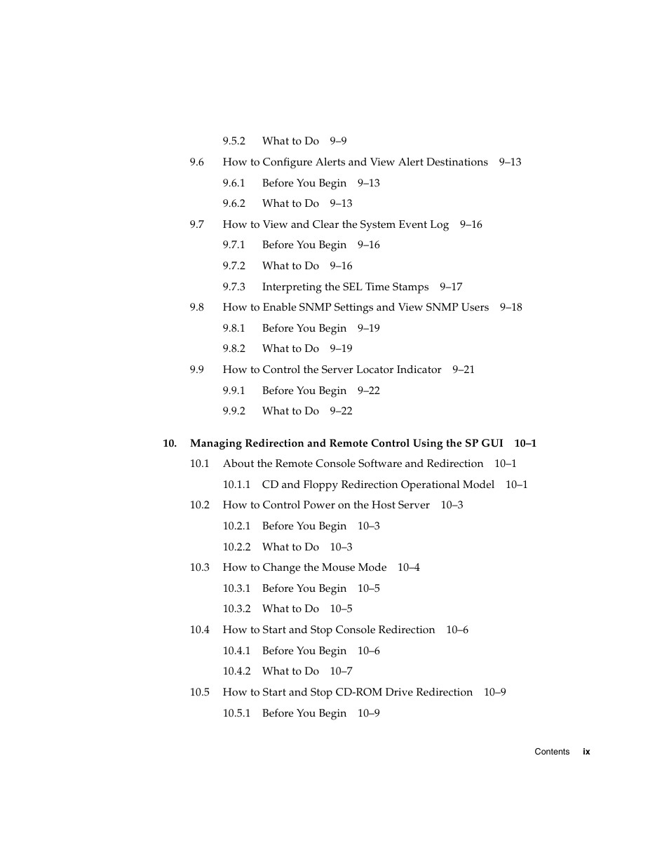 Sun Microsystems Sun Fire X4200 User Manual | Page 9 / 196