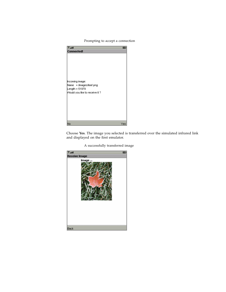 Sun Microsystems J2ME User Manual | Page 105 / 134