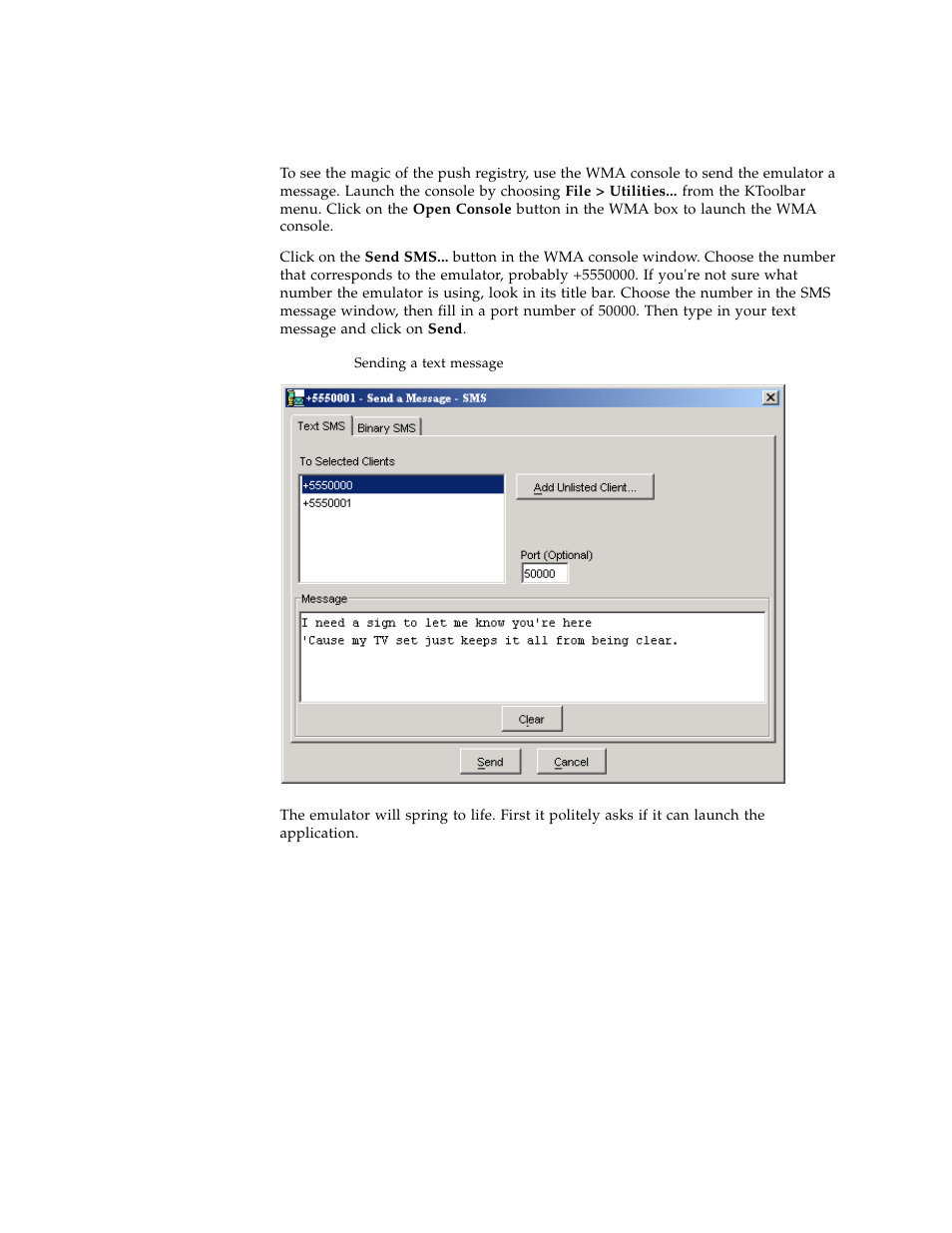 Sun Microsystems J2ME User Manual | Page 111 / 134