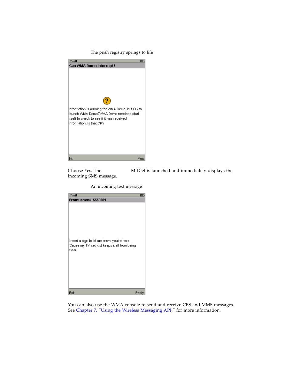 Sun Microsystems J2ME User Manual | Page 112 / 134