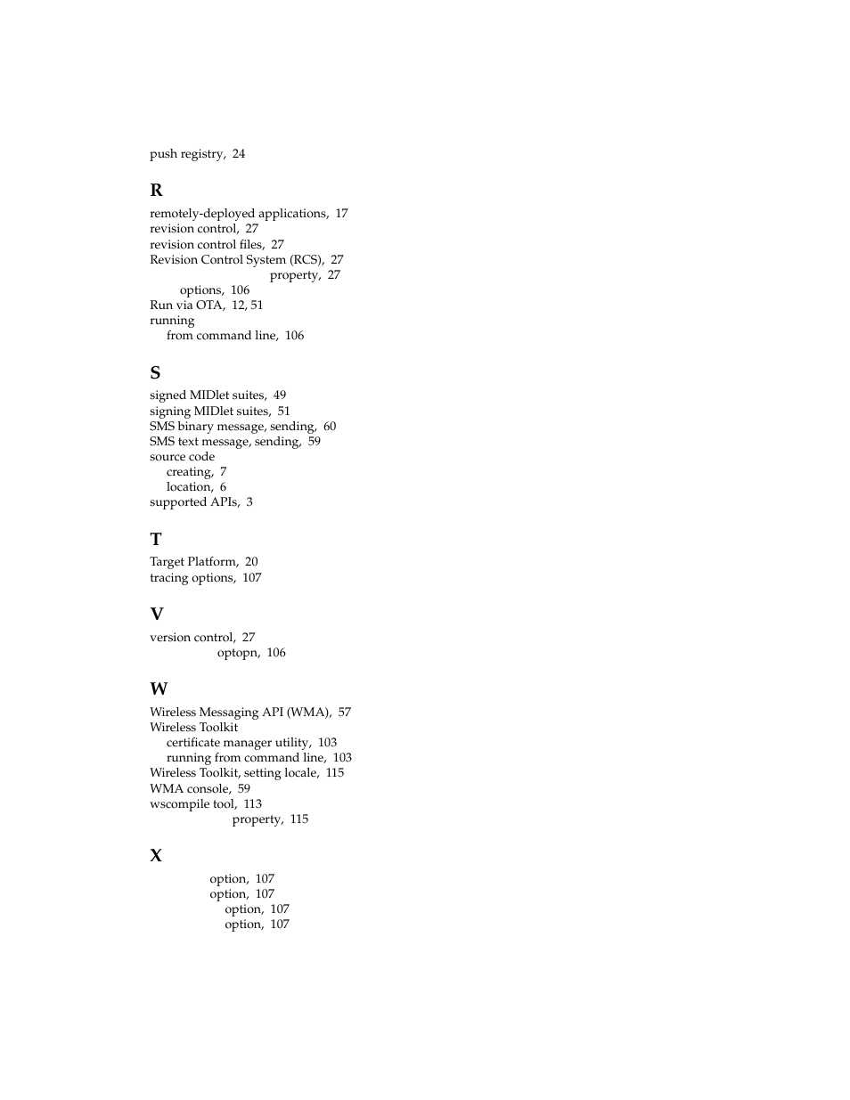 Sun Microsystems J2ME User Manual | Page 133 / 134