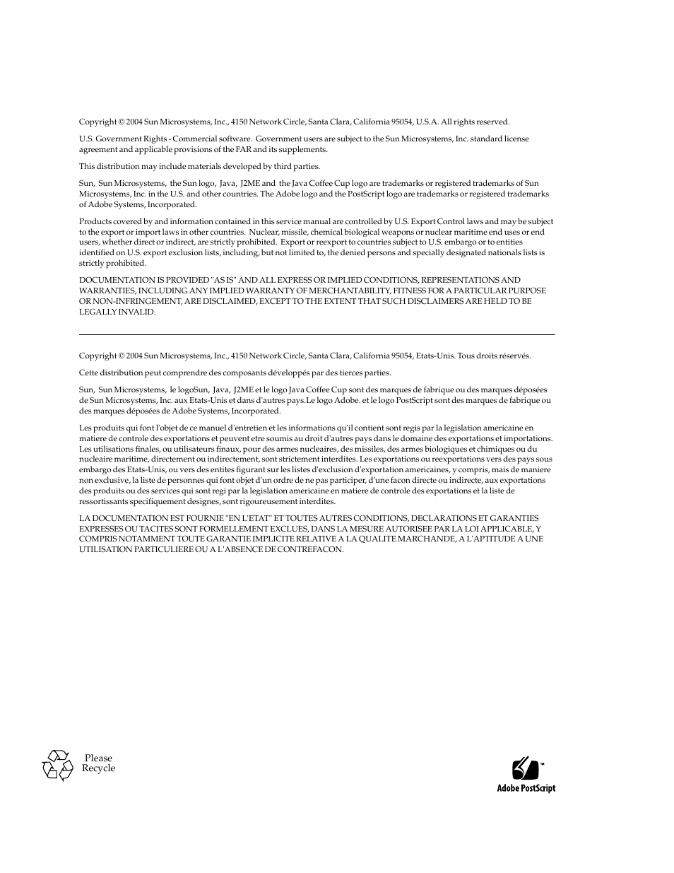 Sun Microsystems J2ME User Manual | Page 2 / 134