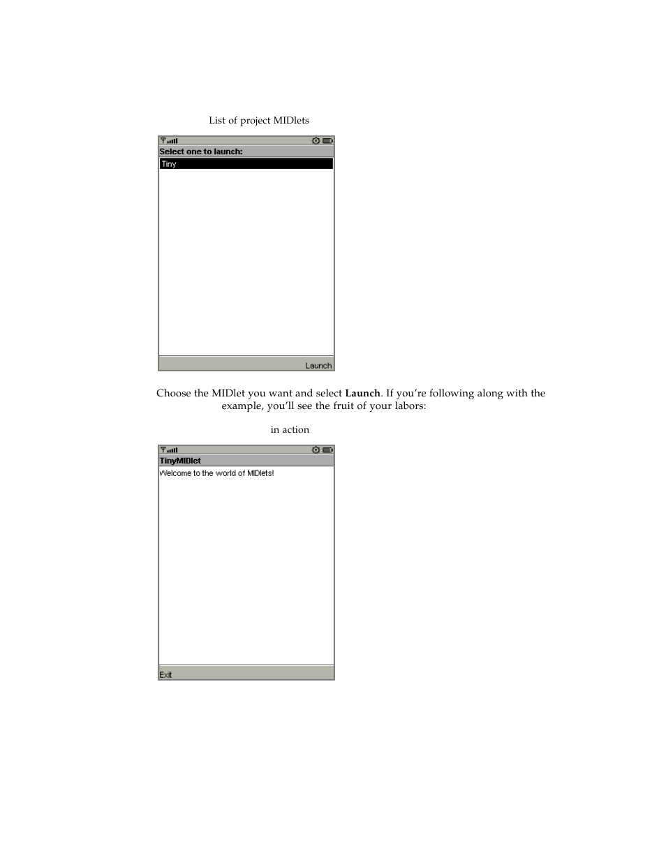 Sun Microsystems J2ME User Manual | Page 22 / 134