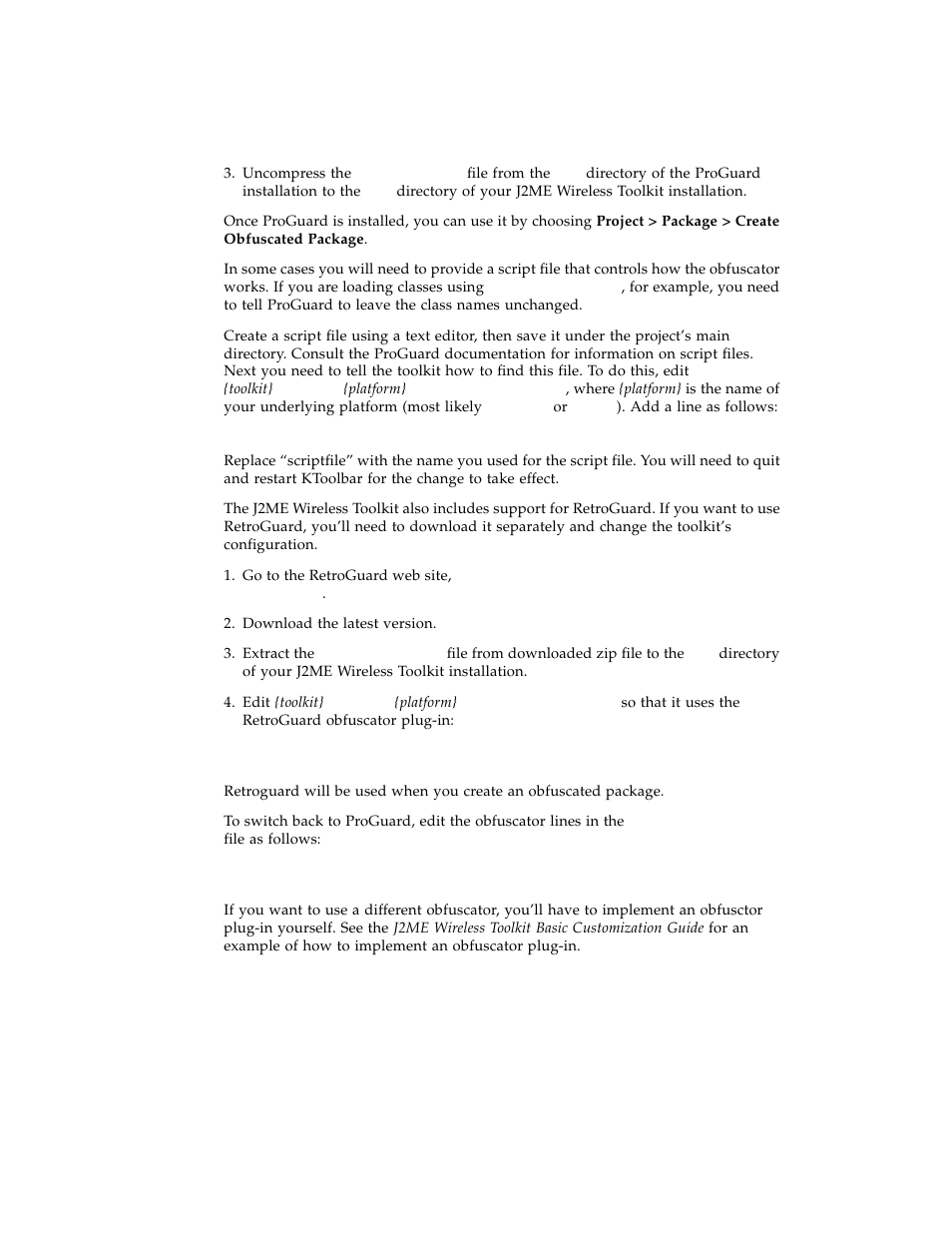 Sun Microsystems J2ME User Manual | Page 28 / 134