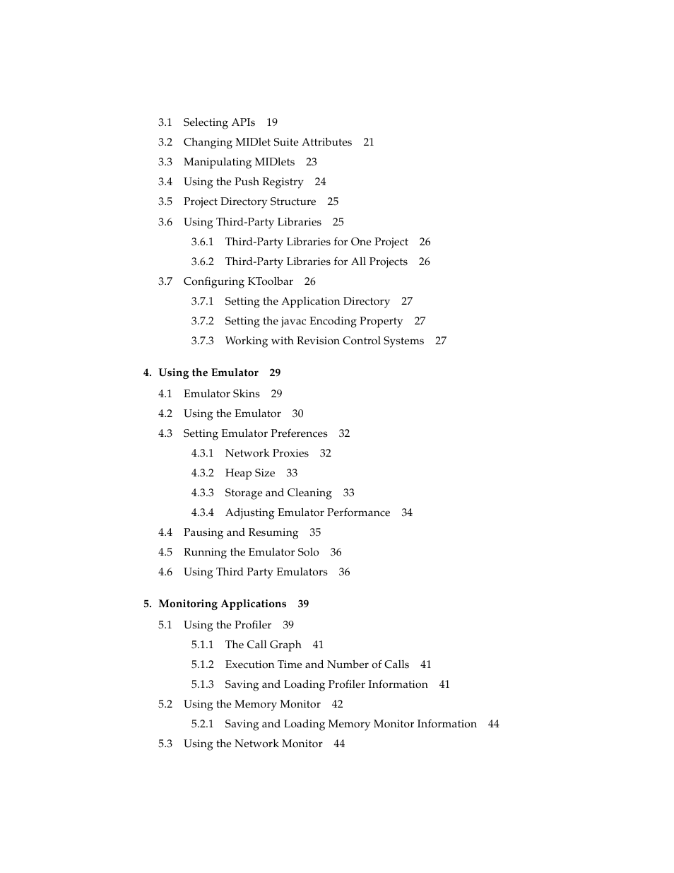 Sun Microsystems J2ME User Manual | Page 4 / 134