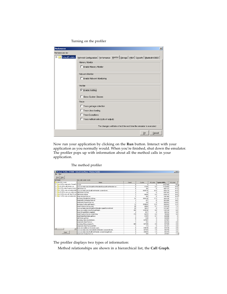 Sun Microsystems J2ME User Manual | Page 52 / 134