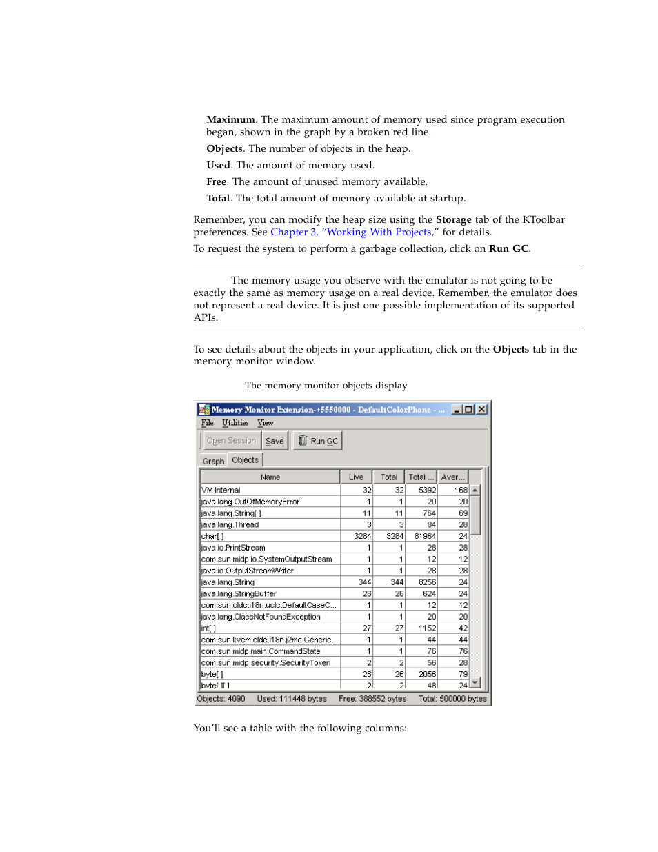 Sun Microsystems J2ME User Manual | Page 55 / 134