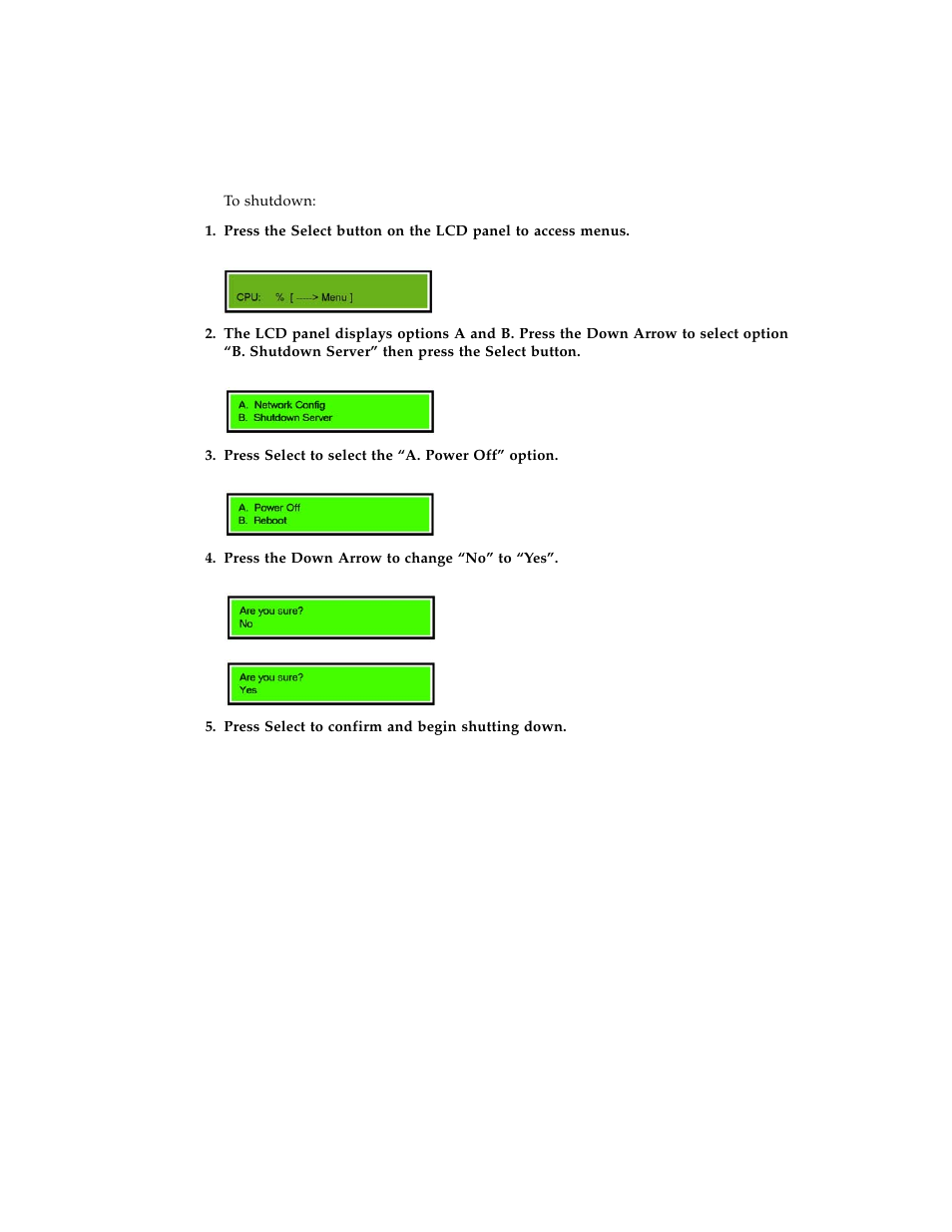 Sun Microsystems Sun StorEdge 5210 NAS User Manual | Page 22 / 100